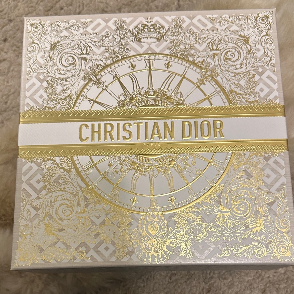 Christian Dior Decorative Box with ribbon